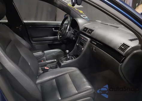 2008 Audi A4 S-Line 2.0T Quattro Turbo z USA, uszkodzony, nr VIN WAUEF78E48A136678